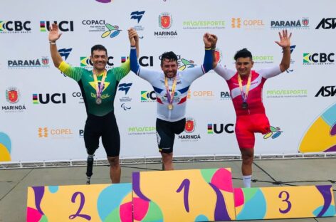 Colombia ha ganado múltiples medallas en el  Parapanamericano de Pista y Ruta en Brasil