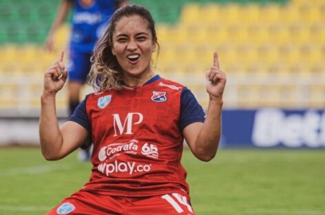 Verónica Sánchez, la futbolista de El Peñol que brilla en el DIM