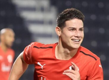 Con asistencia de James Rodríguez, Al Rayyan se salvó del descenso