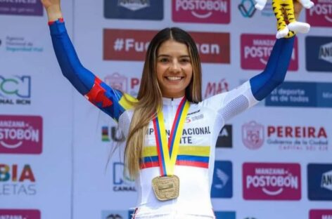 Lina Marcela Hernández será la segunda ciclista del Oriente en correr el Giro Rosa