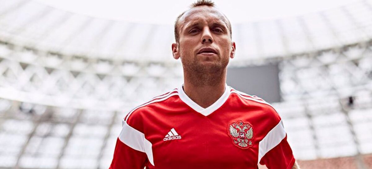 Adidas suspendió el patrocinio con la Federación Rusa de Fútbol