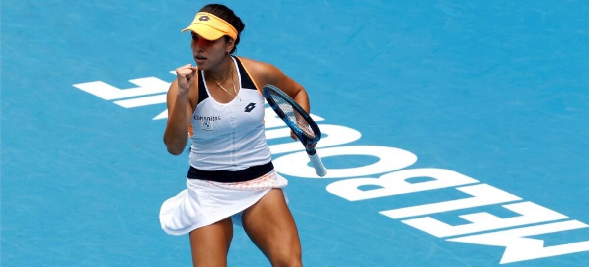 ¡Enorme María Camila! Clasificó a la semifinal del WTA 250 de Monterrey