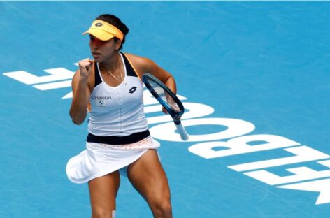 ¡Enorme María Camila! Clasificó a la semifinal del WTA 250 de Monterrey