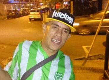 Falleció «El Fuicioso», hincha de Atlético Nacional que se hizo popular en redes sociales