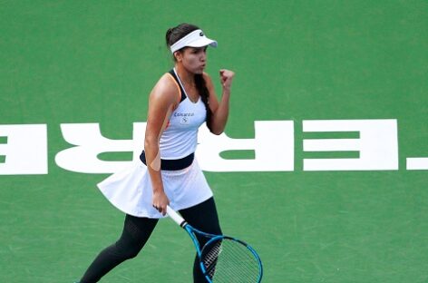¡A un paso del título! María Camila Osorio jugará la final del WTA 250 de Monterrey