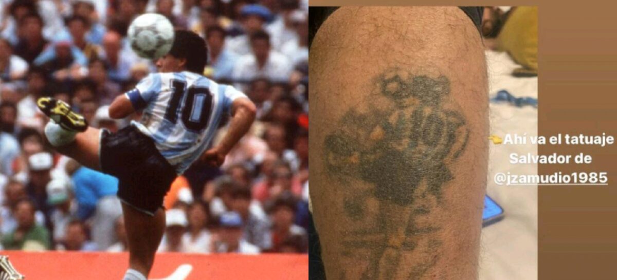 Un tatuaje de Maradona salvó a un grupo de periodistas en Ucrania