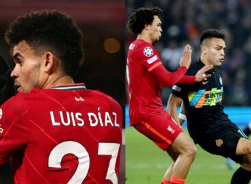 Liverpool clasificó a los cuartos de final de la Champions League