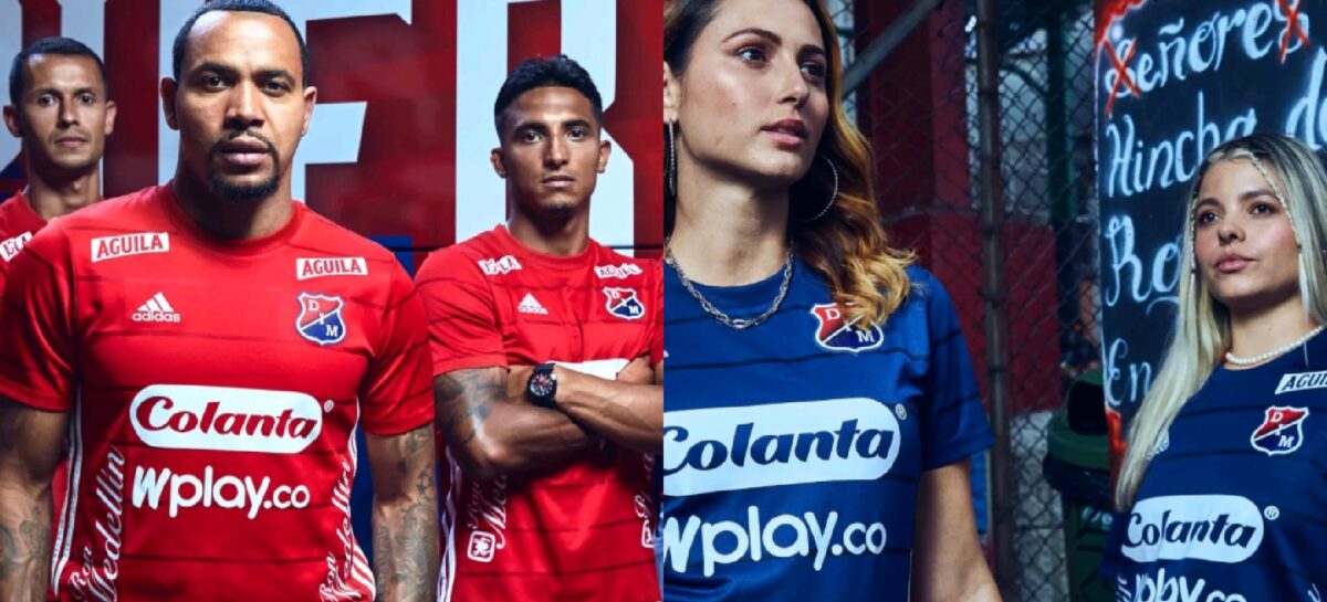 El DIM presentó su nuevas camisetas marca Adidas
