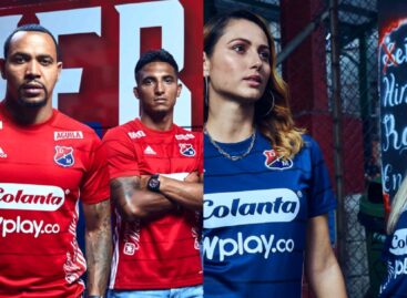 El DIM presentó su nuevas camisetas marca Adidas