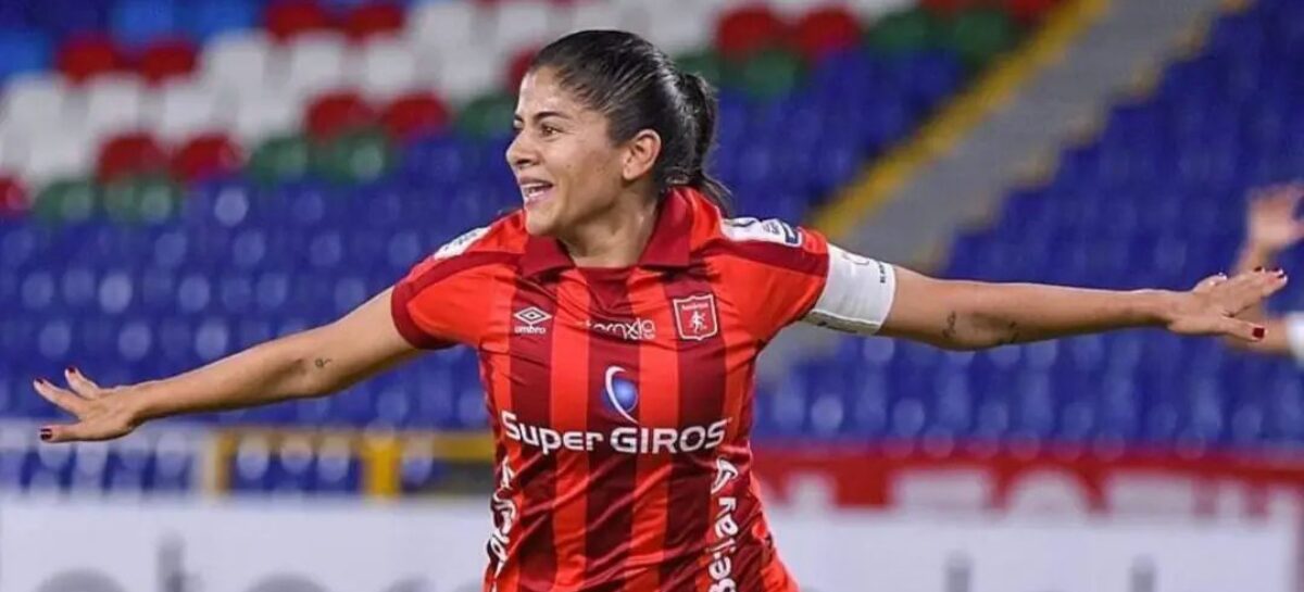 La marinilla Catalina Usme marcó gol en la victoria de América ante Nacional