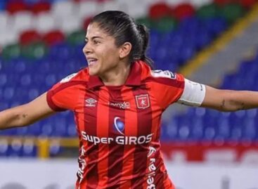 La marinilla Catalina Usme marcó gol en la victoria de América ante Nacional