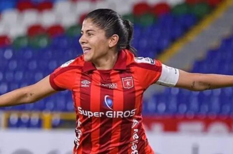 La marinilla Catalina Usme marcó gol en la victoria de América ante Nacional