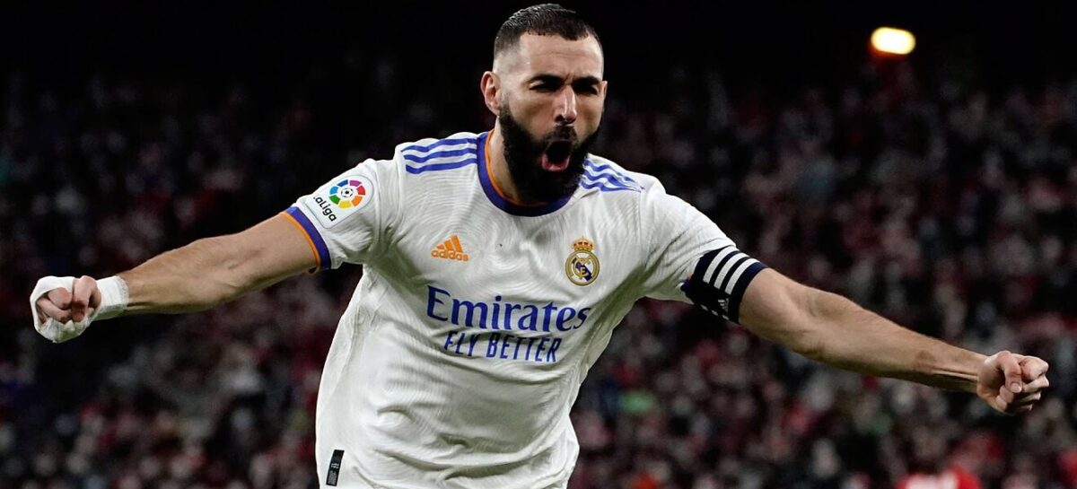 Karim Benzema superó a Thierry Henry y se convirtió en el francés con más goles en la historia