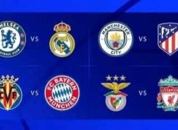 Listo el sorteo: así se jugarán los cuartos de final de la Champions League