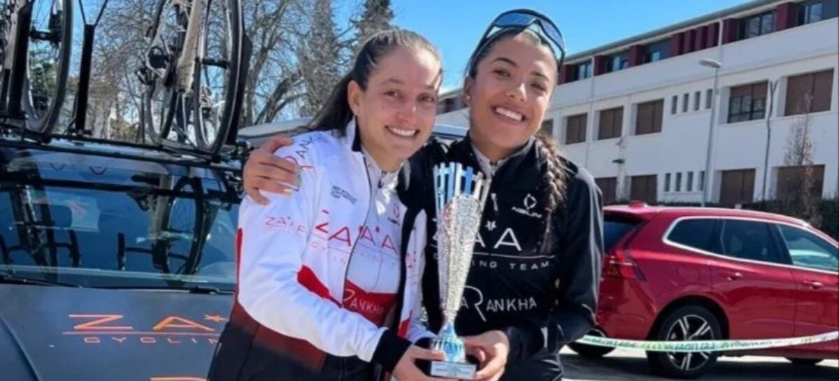 Katherin Montoya, de El Carmen, campeona de las metas volantes en el Torneo Euskaldun
