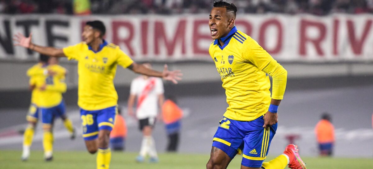 Con gol de Sebastián Villa, Boca Juniors le ganó el Superclásico a River Plate