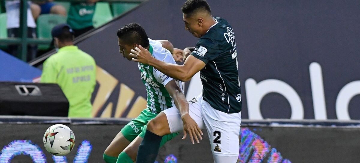 Después de ir perdiendo 3-0, Atlético Nacional rescató un empate en Palmaseca