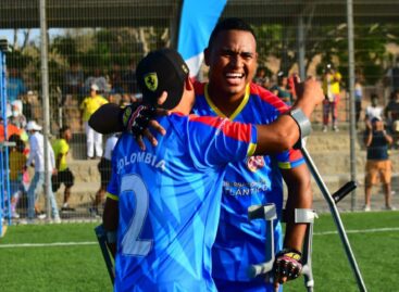 Los goles de la clasificación de Colombia al Mundial de Fútbol de Amputados