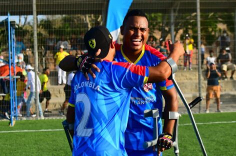 Los goles de la clasificación de Colombia al Mundial de Fútbol de Amputados