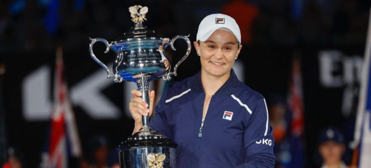 Sorpresivo e inesperado retiro de Ashleigh Barty, actual número 1 del tenis