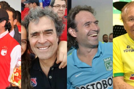 ¿De qué equipo son hinchas los candidatos presidenciales?