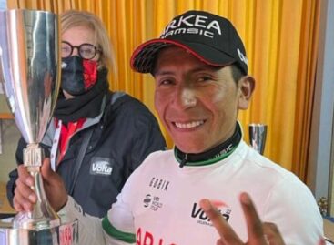 ¡Brillante, Nairo Quintana! El colombiano asumió el liderato de la Vuelta a Cataluña