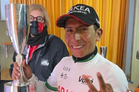 ¡Brillante, Nairo Quintana! El colombiano asumió el liderato de la Vuelta a Cataluña