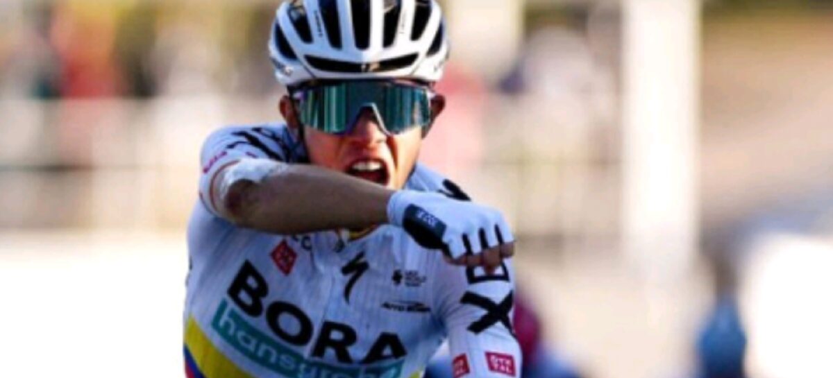 El antioqueño Sergio Andrés Higuita es el nuevo líder de la Vuelta a Cataluña