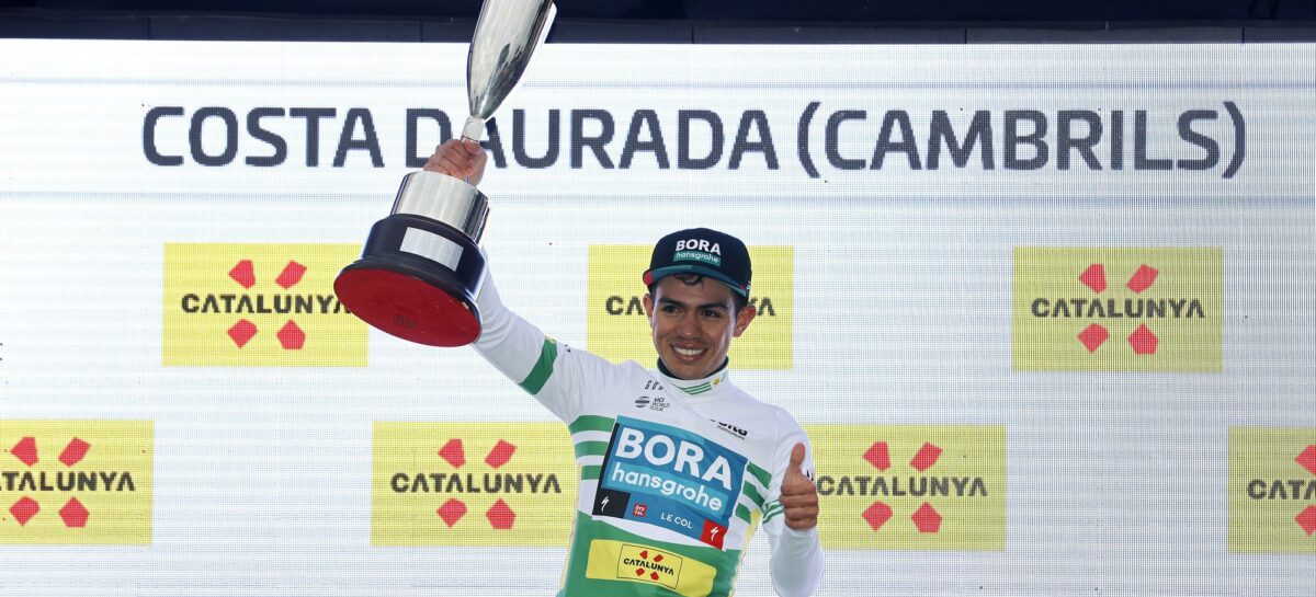 Sergio Andrés Higuita se consagró campeón de la Vuelta a Cataluña