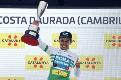 Sergio Andrés Higuita se consagró campeón de la Vuelta a Cataluña