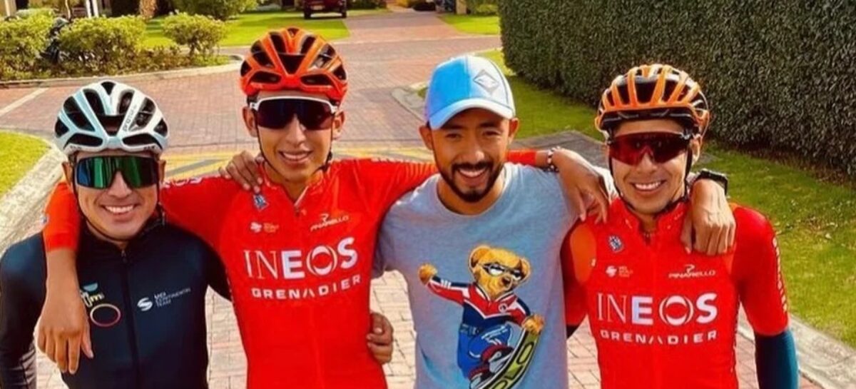 Impresionante recuperación: Primer embalaje de Egan Bernal en carretera