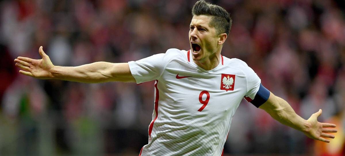 Robert Lewandowski, otra de las figuras que estará en el Mundial
