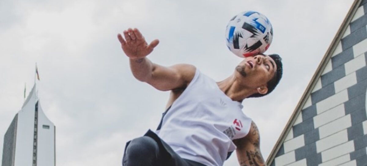 Boyka Ortiz, el antioqueño que fue invitado por la FIFA al sorteo del Mundial