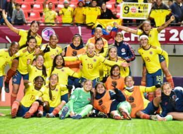 Colombia goleó a Venezuela y quedó muy cerca de clasificar al Mundial Femenino Sub-20
