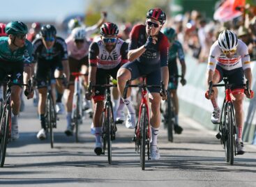 Fernando Gaviria fue tercero en la segunda etapa del Tour de Romandía