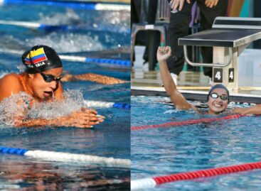 Estefanía Gómez le entregó a Colombia el primer oro en los Suramericanos de la Juventud