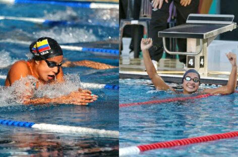 Estefanía Gómez le entregó a Colombia el primer oro en los Suramericanos de la Juventud