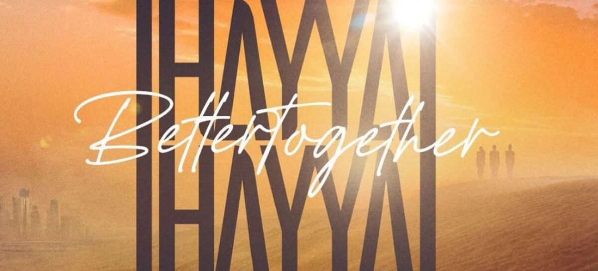 ‘Hayya Hayya’: la FIFA presentó la primera canción oficial del Mundial Catar 2022