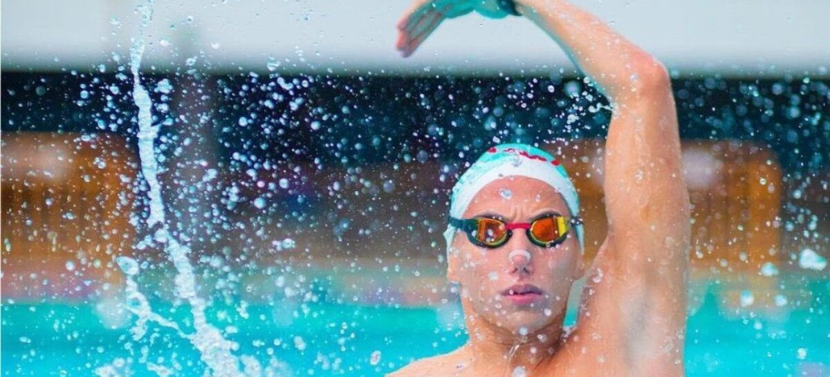 Gustavo Sánchez, primer colombiano en ganar una medalla de oro en la natación artística