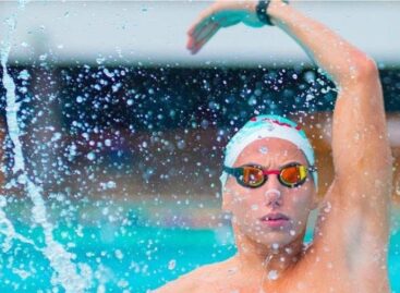 Gustavo Sánchez, primer colombiano en ganar una medalla de oro en la natación artística