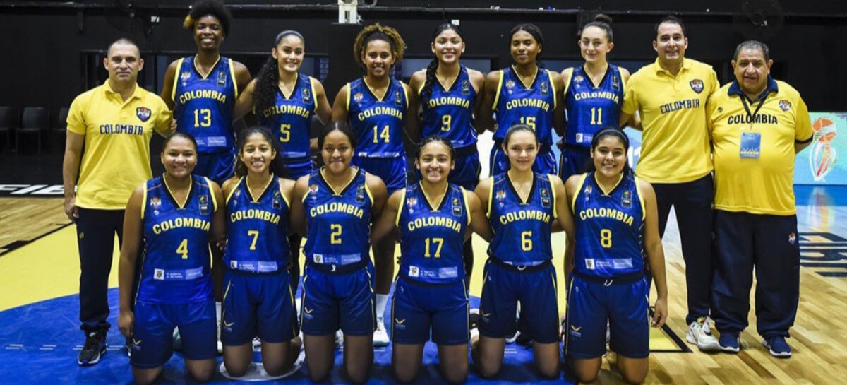 Colombia venció a Uruguay en el inicio del Sudamericano de Baloncesto Femenino Sub-18