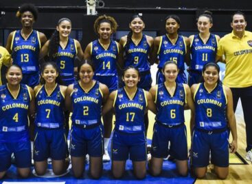 Colombia venció a Uruguay en el inicio del Sudamericano de Baloncesto Femenino Sub-18