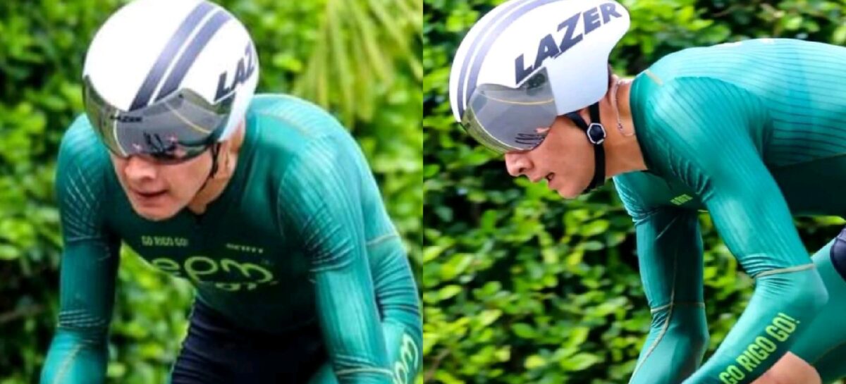 Rodrigo Contreras ganó la CRI y asumió el liderato de la Clásica de Rionegro