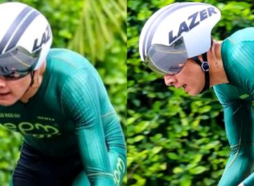 Rodrigo Contreras ganó la CRI y asumió el liderato de la Clásica de Rionegro