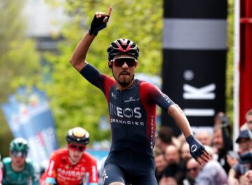 ¡Grande! El colombiano Daniel Martínez ganó la cuarta etapa de la Vuelta al País Vasco