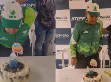 ¡Feliz cumpleaños, campeón! Martín Emilio Cochise Rodríguez festeja sus 80 años de vida