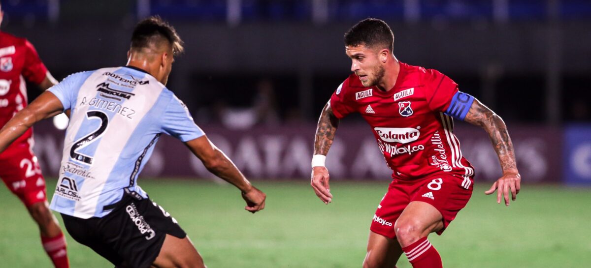 Deportivo Independiente Medellín rescató un punto ante Guaireña en Paraguay