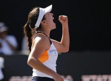 María Camila Osorio clasificó a la semifinal de la Copa Colsanitas