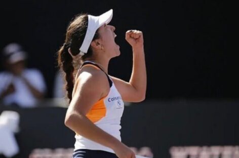 María Camila Osorio clasificó a la semifinal de la Copa Colsanitas