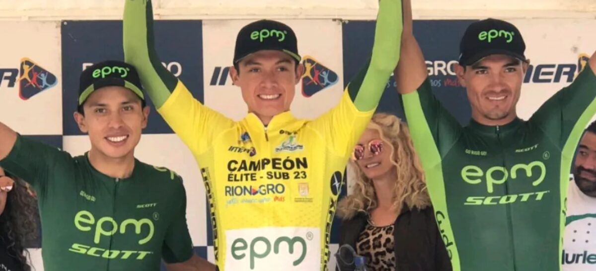 Rodrigo Contreras, campeón de la Clásica de Ciclismo de Rionegro